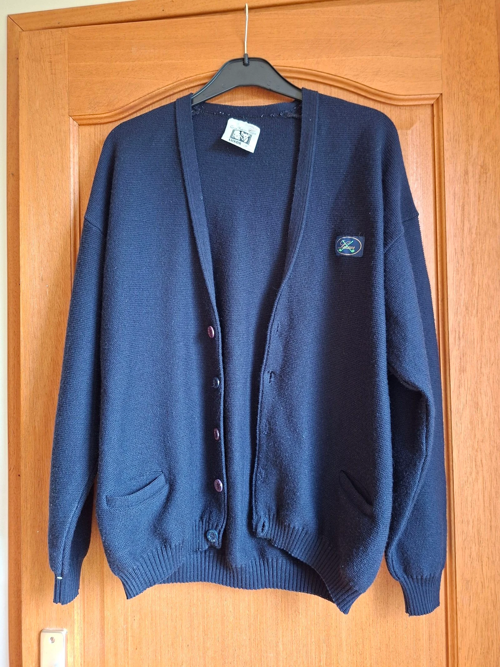 🏷 gilet bleu marine taille L